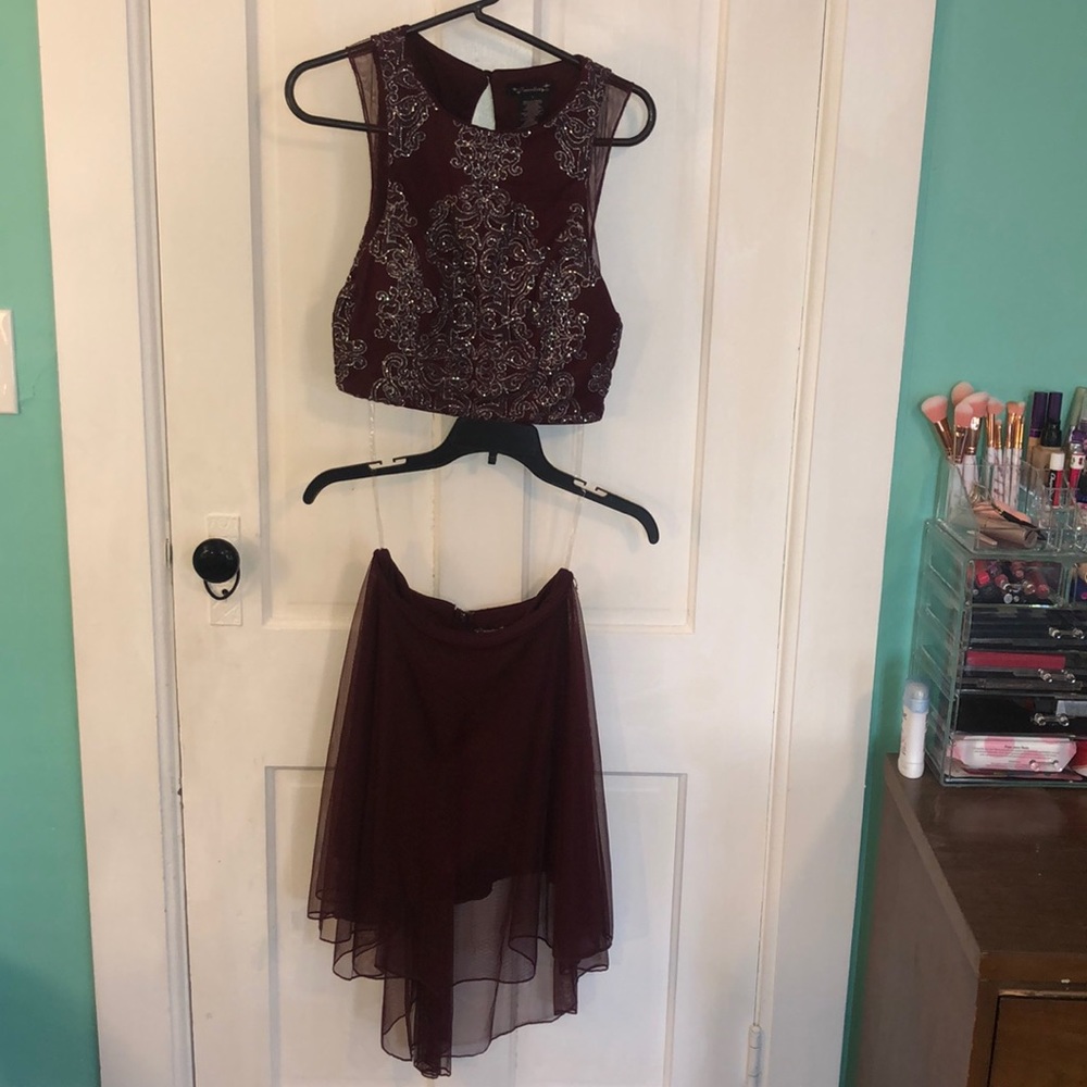 Homecoming Dress 2pc